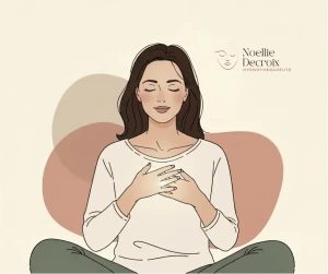 Exercice pour arrêter de ruminer - 3 techniques simples pour apaiser le mental - noellie decroix