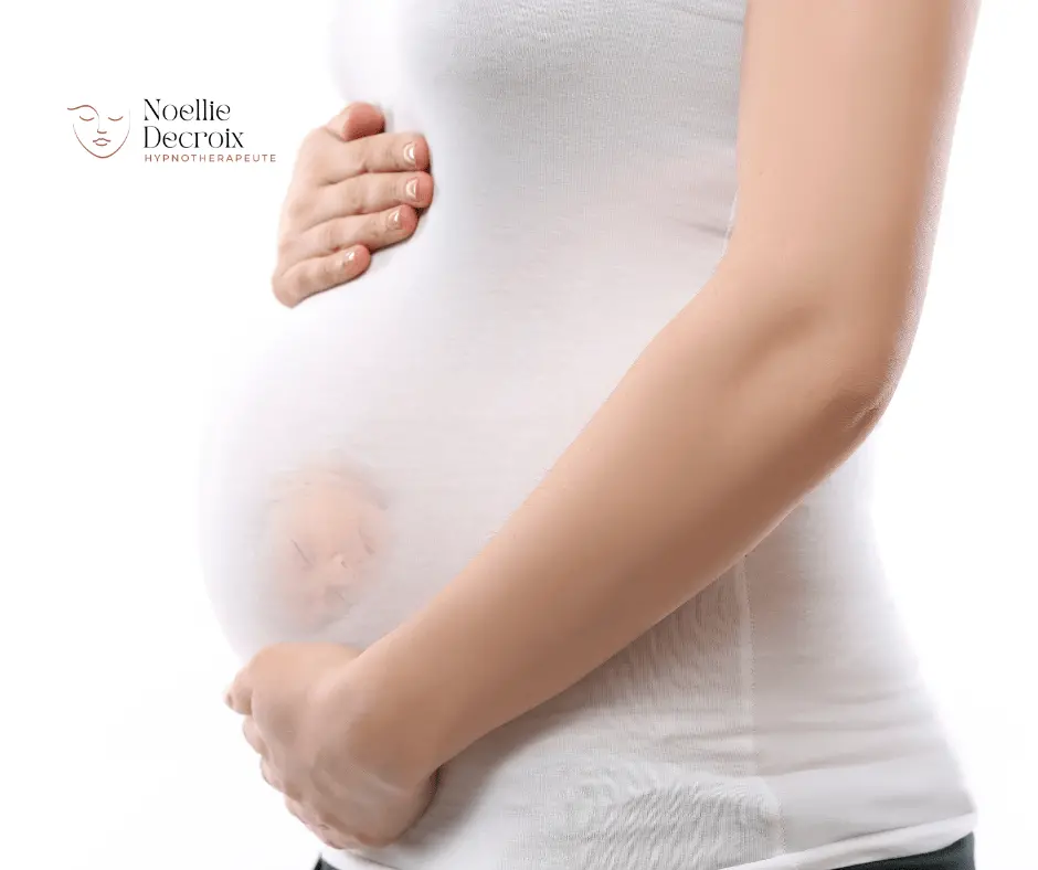 Grossesse stress -   attendre bébé sereinement avec l’HypnoNatal - noellie decroix