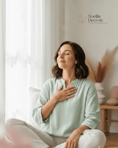 comment arrêter de stresser - noellie decroix hypnose