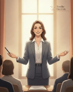 glossophobie - vaincre la peur de parler en public - noellie decroix hypnose