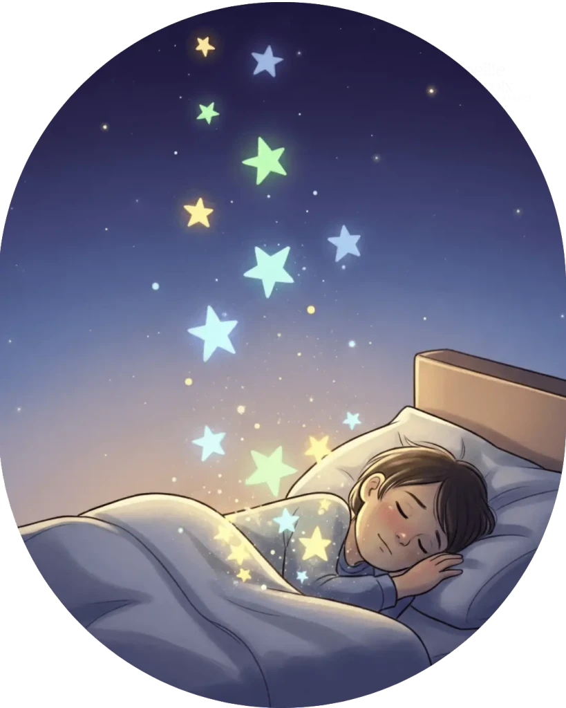 enuresie nocturne enfant - noellie decroix hypnose - oval