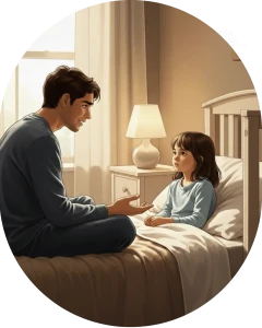 peur de la mort enfant - noellie decroix hypnose _oval