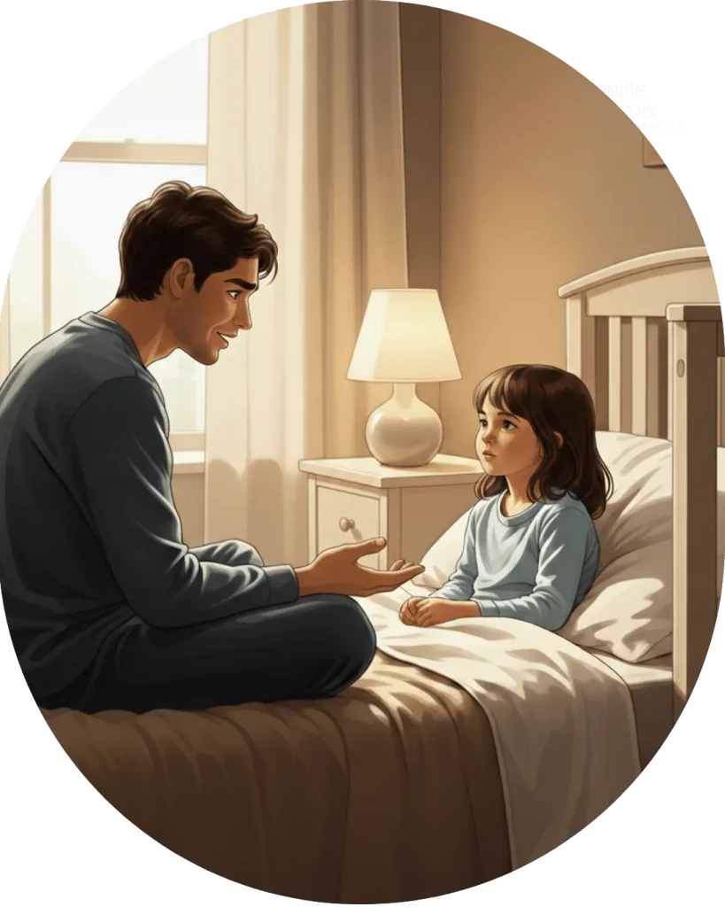 peur de la mort enfant - noellie decroix hypnose _oval